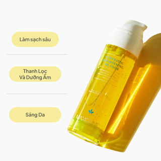 Dầu Rửa Mặt Tạo Bọt Làm Sáng Và Dưỡng Ẩm Maxclinic Puriteatoc Brightening Oil Foam Cleaser 110g/ 310g