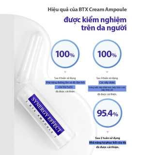 Tinh Chất Cô Đặc Phục Hồi Và Làm Sáng Da Maxclinic Synergy Effect BTX Cream Ampoule 14ea*1.5ml