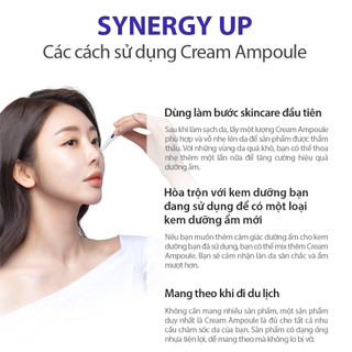 Tinh Chất Cô Đặc Phục Hồi Và Làm Sáng Da Maxclinic Synergy Effect BTX Cream Ampoule 14ea*1.5ml