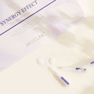 Tinh Chất Cô Đặc Phục Hồi Và Làm Sáng Da Maxclinic Synergy Effect BTX Cream Ampoule 14ea*1.5ml