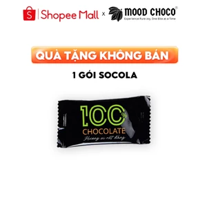 1 Gói Socola Nguyên Chất Nhiều Hương Vị Giao Ngẫu Nhiên MOOD CHOCO