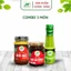 Combo Đồ Nướng Đồ Né 3 món: Sốt ướp đồ nướng 200g - Bò né 200g - Muối chanh ớt 100g - Gia Vị Khang Phát