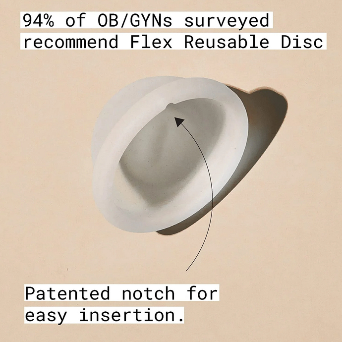 Đĩa kinh nguyệt tái sử dụng-Flex Reusable Disc cốc nguyệt san