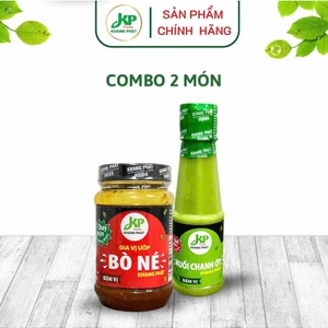 Combo Đồ Né 2 món Sốt ướp bò né - Muối chanh ớt - Gia Vị Khang Phát