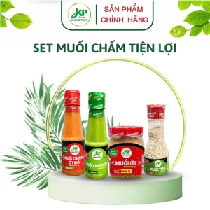 COMBO MUỐI CHẤM TIỆN LỢI