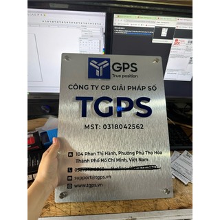 HỎA TỐC bảng công ty, bảng số nhà chất liệu cao cấp bền đẹp sang trọng nhiều kích thước ( mẫu dọc)