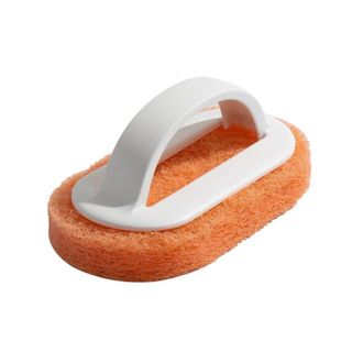 Homee.cok Miếng Cọ Rửa Có Tay Cầm, Miếng Chà Rửa Đa Năng Vệ Sinh Nhà Bếp – Bọt Biển Chà Xoong Nồi