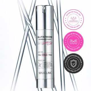 Bộ Sản Phẩm Dưỡng Da Sáng Mịn Phục Hồi Chuyên Sâu Maxclinic [Vita-10 Ampoule + Ampoule Shot Daily + Melatonin Cream 50g]