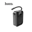 Bơm Lốp Ô Tô Hoco S53 Gồm 4 Chế Độ Bơm, Có Đèn Pin Chiếu Sáng, Dung Lượng 5000mAh
