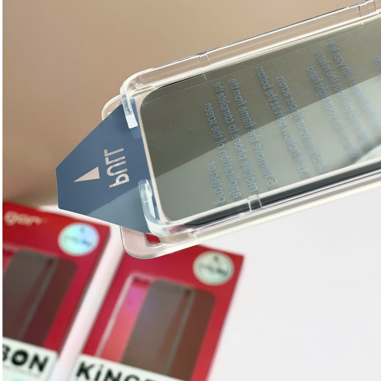 Kính Cường Lực iPhone Gor KiNGBON MA-89 Chống Nhìn Trộm 28 Độ FULL Màn Không Viền Đen