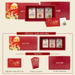 Hộp Quà May Mắn (Trà Lài - Xoài Sấy Dẻo - Hạt Điều) — ảnh 2