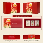 Hộp Quà May Mắn (Trà Lài - Xoài Sấy Dẻo - Hạt Điều) — ảnh 3