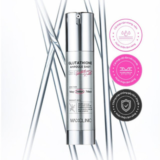 Bộ Sản Phẩm Dưỡng Ẩm Da Chuyên Sâu Maxclinic [Water Lift Ampoule 100ml + Ampoule Shot Daily 50ml + Melatonin Cream 50g]