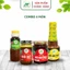 Combo Lẩu Nướng 4 món Sốt ướp đồ nướng - Bò né - Sa tế cay - Lẩu thái - Gia Vị Khang Phát