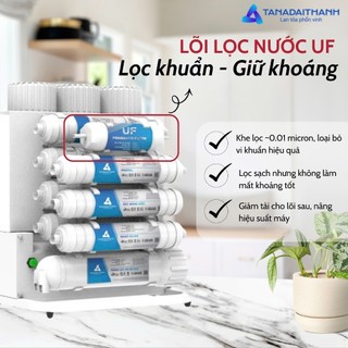 Máy lọc nước RO Rossi Core TA-212U0 lưu lượng lọc 17L/h, hiệu suất lọc 50% TANADAITHANHSMART