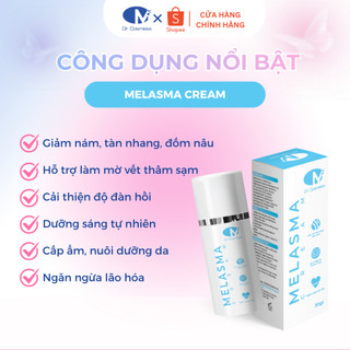 Kem Nám Tàn Nhang, Đều Màu Da, Sáng Da Tự Nhiên, An Toàn, Không Kích Ứng 30g Dr Cosmess Chính Hãng