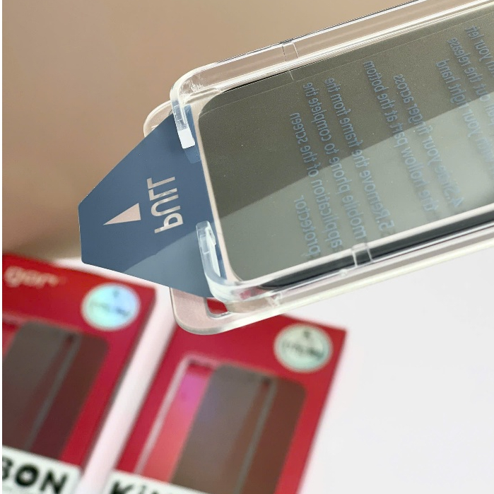 Kính iPhone Không Viền Đen Chống Nhìn Trộm 28 ĐỘ Khung Tự Dán GOR KiNGBON MA-89 cho 12 đến 17Pro max