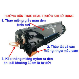 Hộp mực 83A CF283A 83 sử dụng cho máy in M125 M126 M127 M201 M225 có lỗ đổ mực