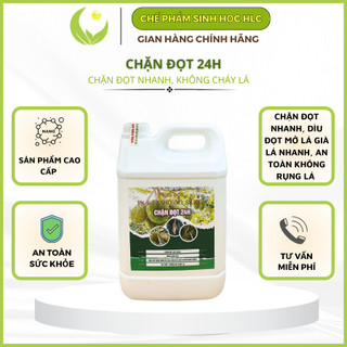 CHẶN ĐỌT 24h can 5L chuyên dùng cho sầu riêng