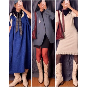 APRIL6 CLOTHING - Đầm váy 2hand mix and macth nhiều chi tiết, có tách lẻ, đa phong cách, ins: april6_clothing