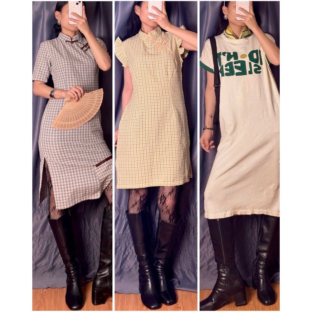 APRIL6 CLOTHING - Đầm váy 2hand mix and macth nhiều chi tiết, có tách lẻ, đa phong cách, ins: april6_clothing