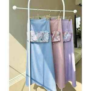 ORLI LABEL - Evie skirt - Chân váy lụa cao cấp (không kèm áo)