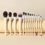 Bộ Cọ Trang Điểm Makeup Cá Nhân 13 Cây No Brand Chuyên Nghiệp Mềm Mịn Bám Phấn Tốt