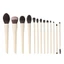 Bộ Cọ Trang Điểm Makeup Cá Nhân 13 Cây No Brand Chuyên Nghiệp Mềm Mịn Bám Phấn Tốt