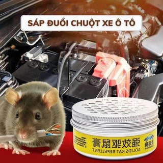 Sáp đuổi chuột xe ô tô hàng Nhật- sáp gắn khoang máy oto dạng bột chống chuột cắn dây điện xe hơi