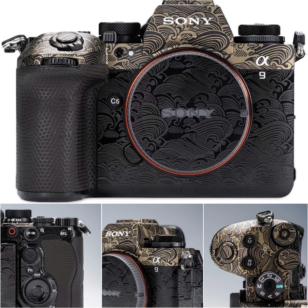 Miếng dán máy ảnh Sony, Skin 3M máy ảnh sony A9 III, A7V, A75 | Shopee ...