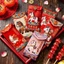 Set 6 Cái Bao Lì Xì Giả Thêu BỐ KHỦNG LONG Hình Ngựa Thổ Cẩm 2026 Dòng Cao Cấp Nhiều Mẫu Hottrend