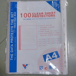 Bìa lỗ A4 100 Cái/Xấp giá tốt Tháng 1, 2026 | Mua ngay | Shopee Việt Nam