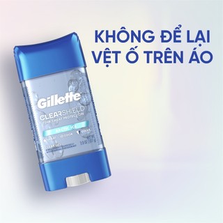 Gel khử mùi Gillette ClearShield (107g)