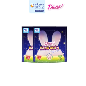 Bộ 2 Diana Băng Quần Comfy Night size M-L 2 chiếc/gói