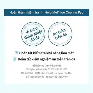 One-day's you - Toner Pad Cấp Ẩm - Help Me Ice Cooling 10 Miếng | Clycos Phân Phối
