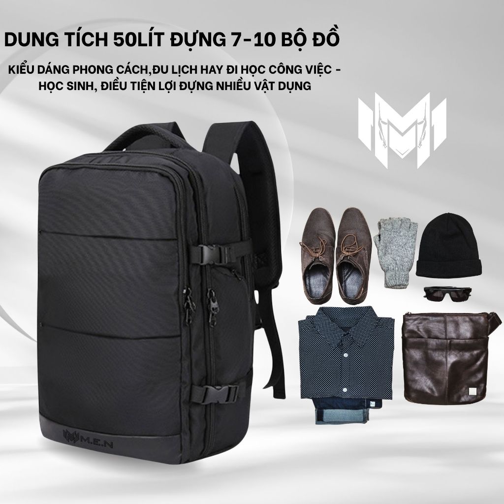 {HCM} Ba lô chống sốc laptop đựng giày chống nước có sạt USB công nghệ mới Suntown Full đen có tăng đưa {HÌNH THẬT}