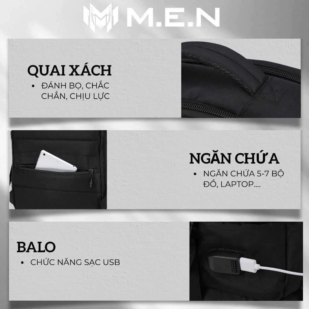 {HCM} Ba lô chống sốc laptop đựng giày chống nước có sạt USB công nghệ mới Suntown Full đen có tăng đưa {HÌNH THẬT}