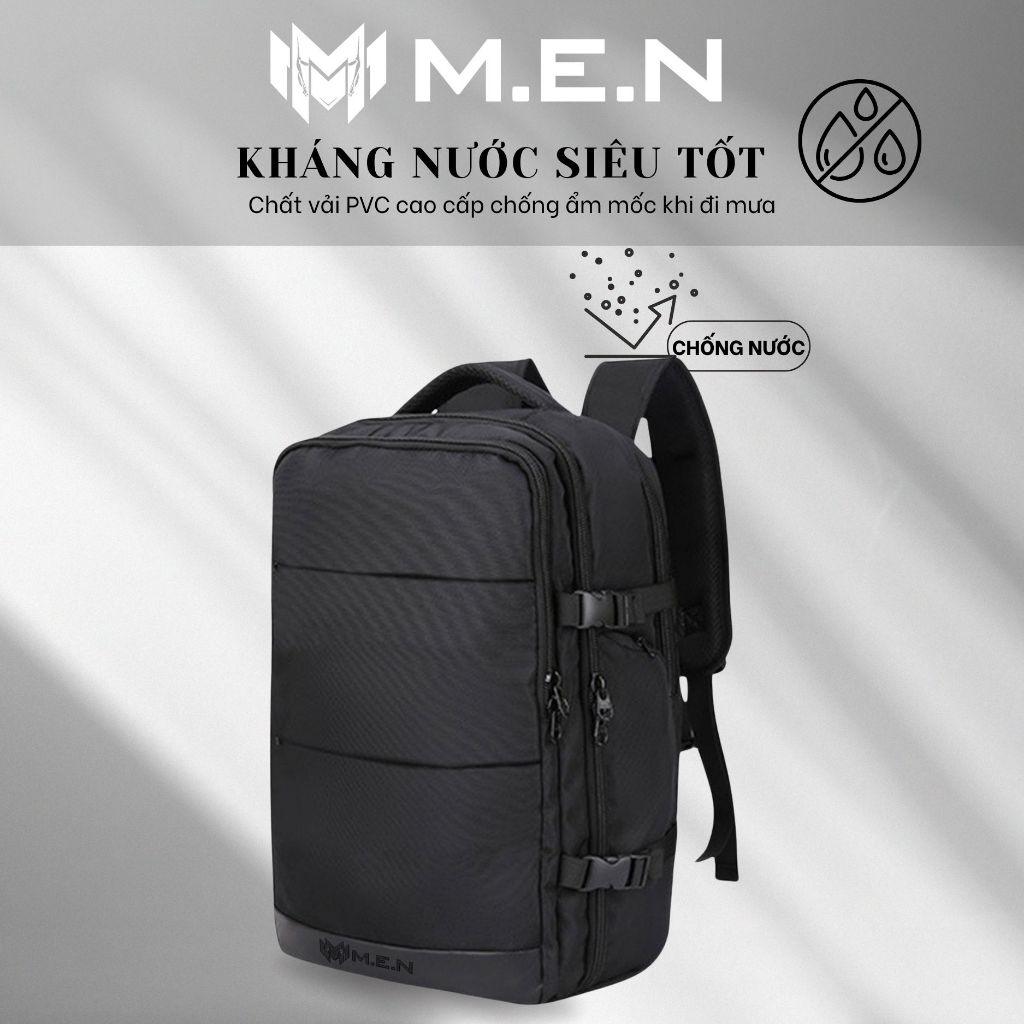 {HCM} Ba lô chống sốc laptop đựng giày chống nước có sạt USB công nghệ mới Suntown Full đen có tăng đưa {HÌNH THẬT}