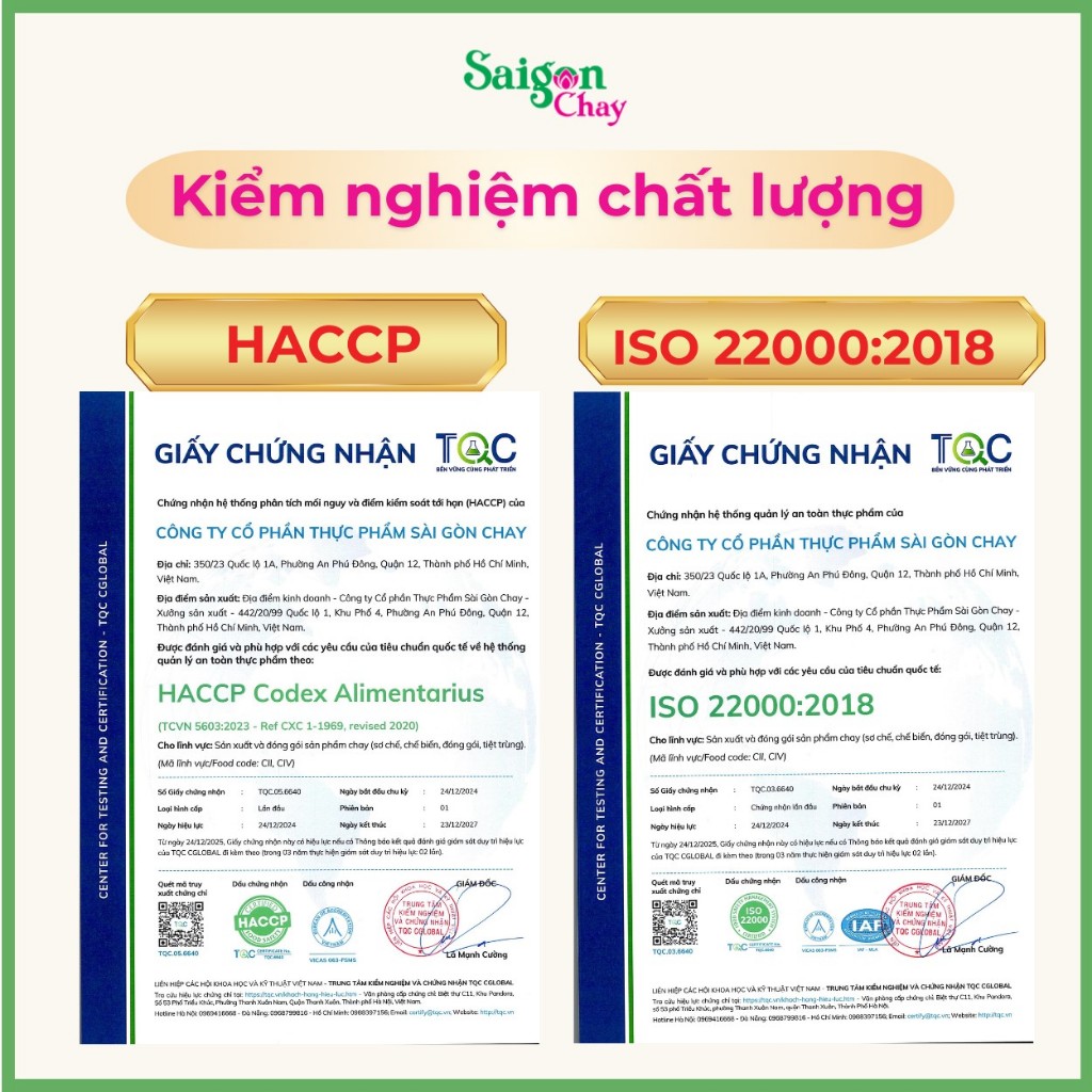 Cơm chay hạt sen ăn liền Saigon Chay tiện lợi, dinh dưỡng không chất bảo quản