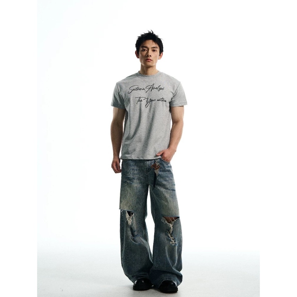 Áo thun Stee Cổ tròn SOUTHERN localbrand ICVCVNI Unisex