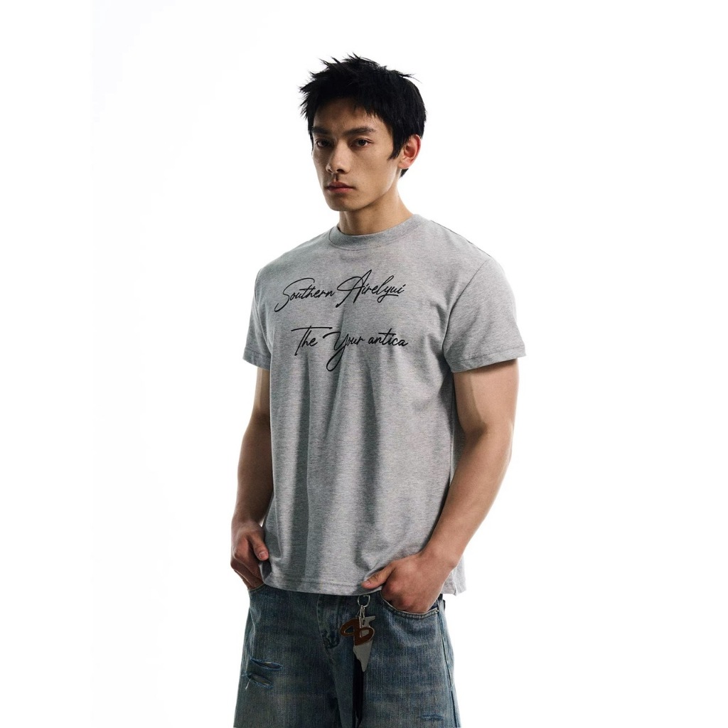 Áo thun Stee Cổ tròn SOUTHERN localbrand ICVCVNI Unisex