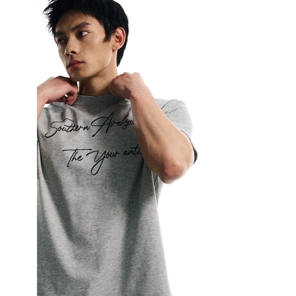 Áo thun Stee Cổ tròn SOUTHERN localbrand ICVCVNI Unisex