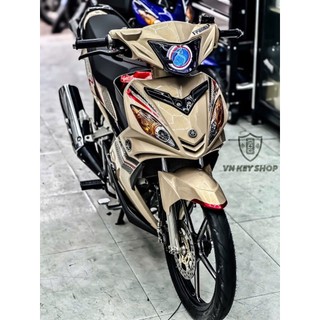 [EX2010] Pha Đèn Lắp Sẵn Bi Cầu 3.0 E11+ Siêu Sáng Cho Dòng Xe Máy Exciter 4 Số (chóa đầu nhỏ). Đầy Đủ Giắc Cắm Theo Xe.
