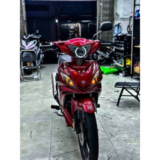 [EX2010] Pha Đèn Lắp Sẵn Bi Cầu 3.0 E11+ Siêu Sáng Cho Dòng Xe Máy Exciter 4 Số (chóa đầu nhỏ). Đầy Đủ Giắc Cắm Theo Xe.