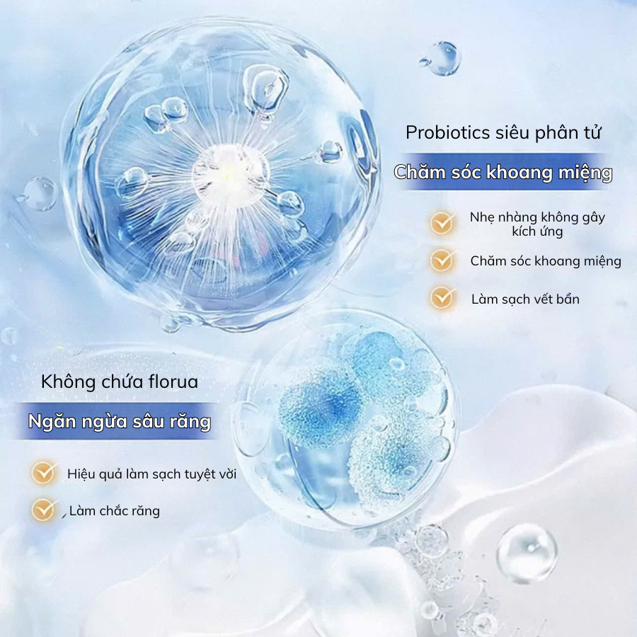 Kem đánh răng SP10 làm trắng răng giữ hơi thở thơm tho Loại Bỏ Vết Bẩn Probiotic toothpaste