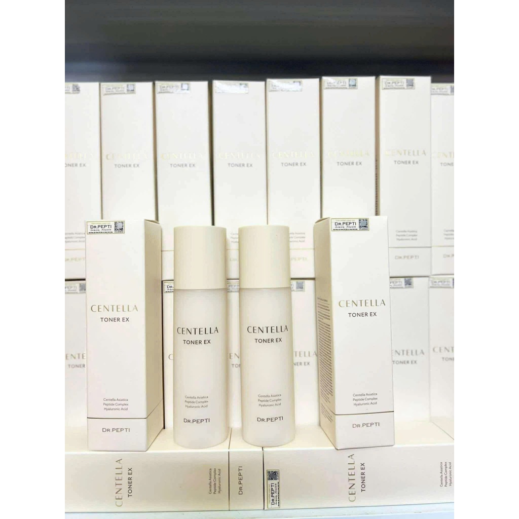 ☘️ Nước hoa hồng Centella Toner Dr.Pepti ☘️