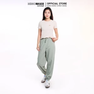 Quần Jogger Nữ Chất Nylon Năng Động Thời Trang NINOMAXX 2410006