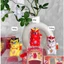 MÈO ĐỘI MŨ KỲ LÂN – DECOR TẾT SIÊU YÊU , CÀNG NHÌN CÀNG ƯNG