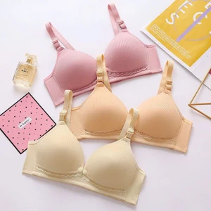 Combo 3 áo ngực cho mẹ bầu sau sinh, áo ngực có cúc mở tiện lợi cho mẹ bé