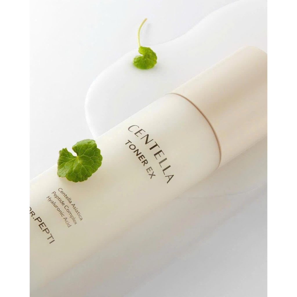 ☘️ Nước hoa hồng Centella Toner Dr.Pepti ☘️